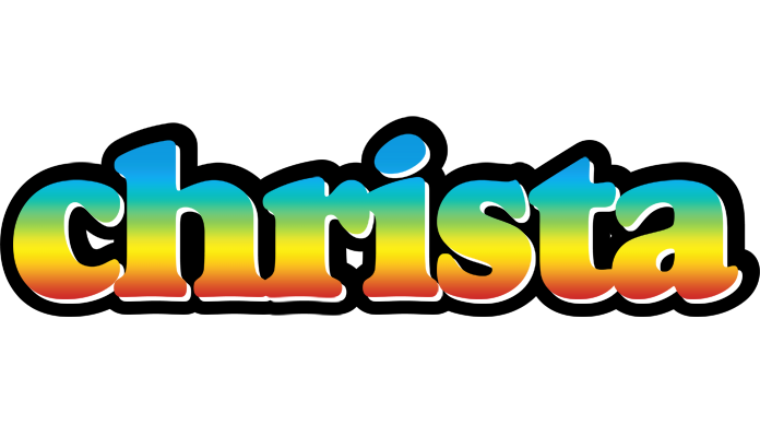 Christa color logo