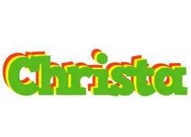 Christa crocodile logo