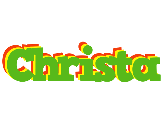 Christa crocodile logo