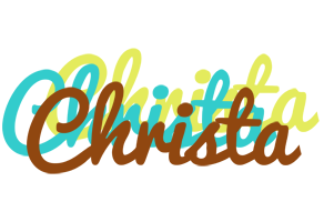 Christa cupcake logo