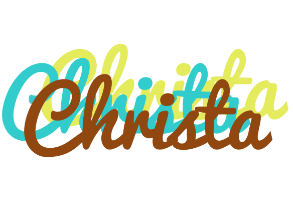Christa cupcake logo