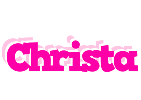 Christa dancing logo