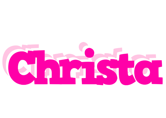 Christa dancing logo
