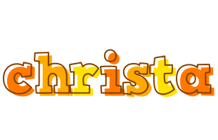 Christa desert logo