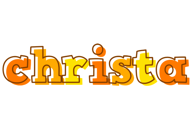 Christa desert logo