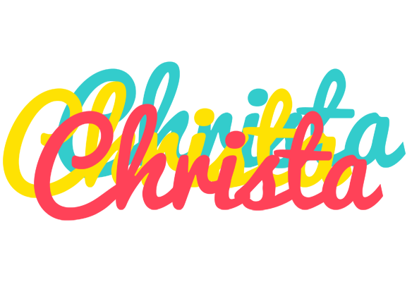 Christa disco logo