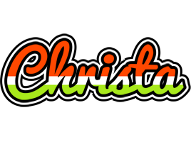 Christa exotic logo