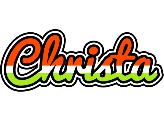Christa exotic logo