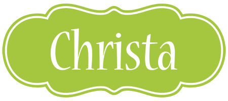 Christa family logo