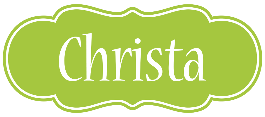 Christa family logo