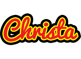 Christa fireman logo