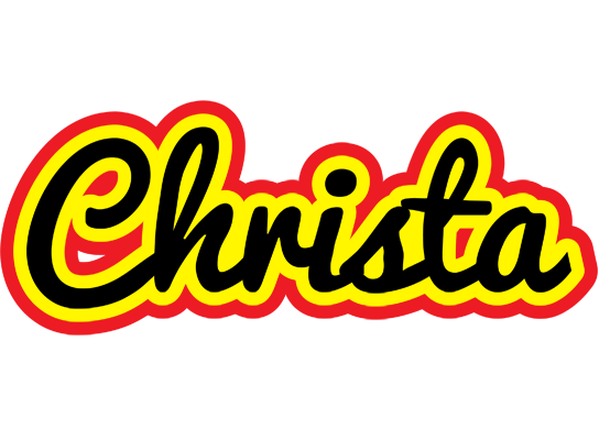 Christa flaming logo
