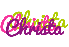 Christa flowers logo