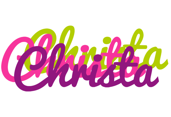 Christa flowers logo