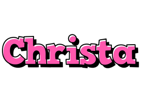 Christa girlish logo