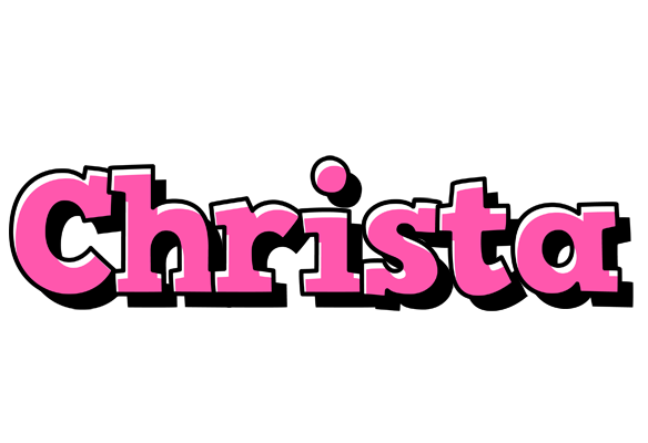 Christa girlish logo