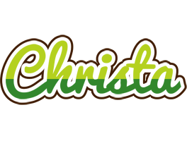 Christa golfing logo