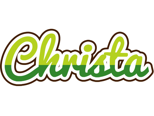 Christa golfing logo