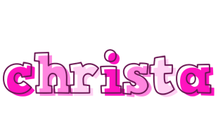 Christa hello logo