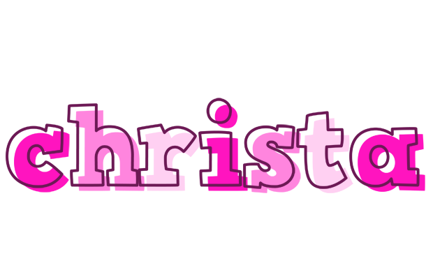 Christa hello logo