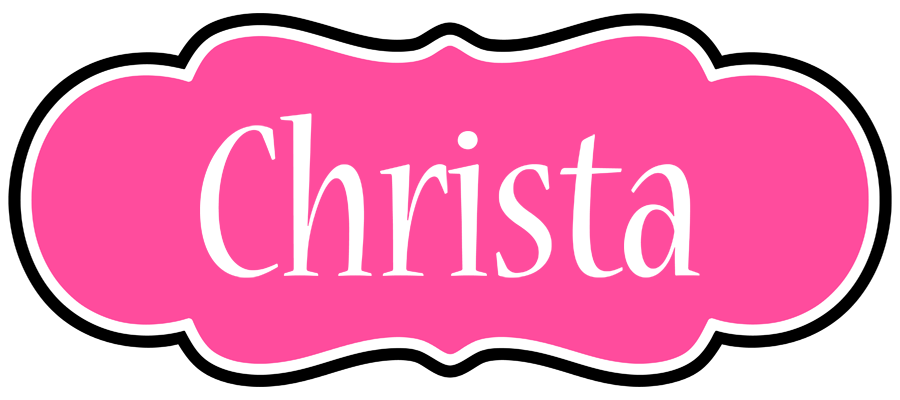 Christa invitation logo