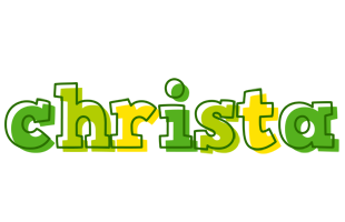 Christa juice logo