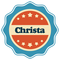 Christa labels logo