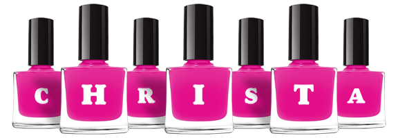 Christa nails logo