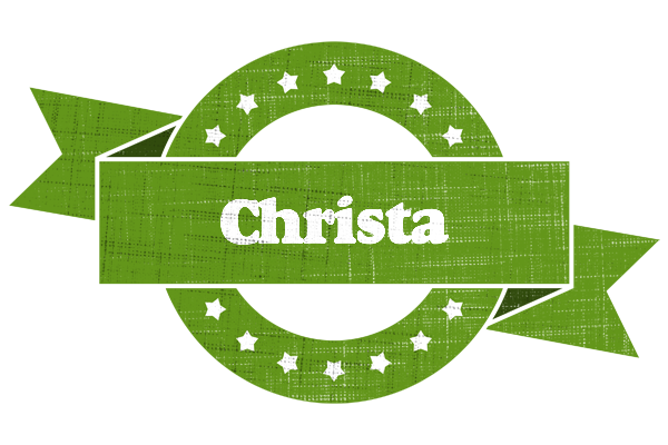 Christa natural logo