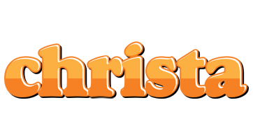 Christa orange logo