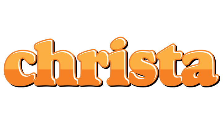 Christa orange logo