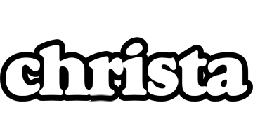 Christa panda logo