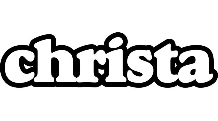 Christa panda logo