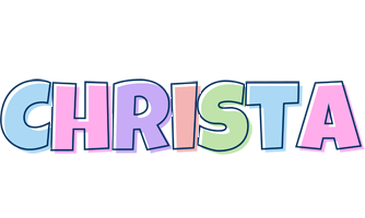 Christa pastel logo