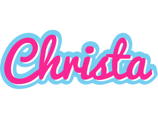 Christa popstar logo