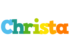 Christa rainbows logo