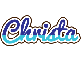 Christa raining logo