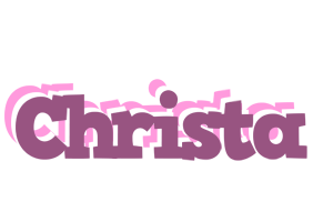 Christa relaxing logo