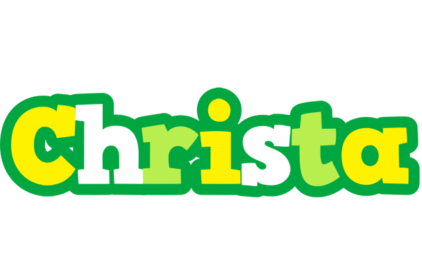 Christa soccer logo