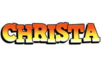 Christa sunset logo