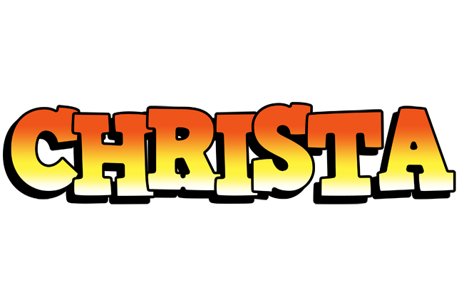 Christa sunset logo