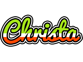 Christa superfun logo