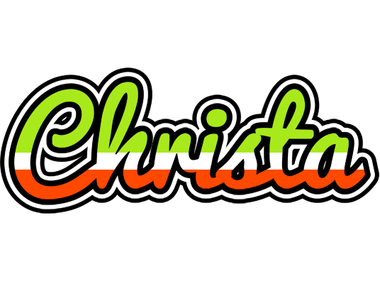 Christa superfun logo