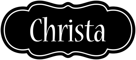 Christa welcome logo