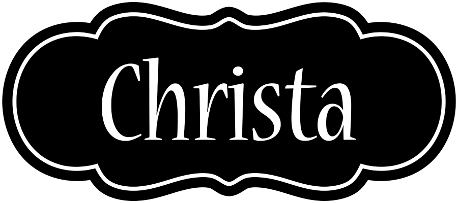 Christa welcome logo