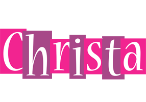 Christa whine logo