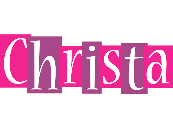 Christa whine logo