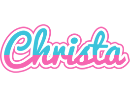 Christa woman logo