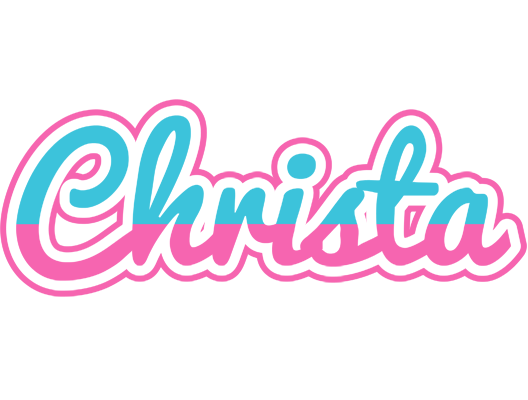 Christa woman logo