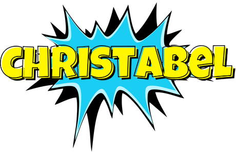 Christabel amazing logo